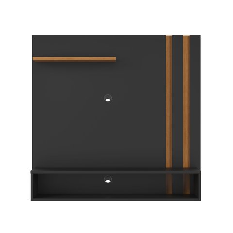 Painel P/ Tv até 32 Polegadas: Preto C/ Nature