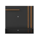 Ver imagem 1 de Painel P/ Tv até 32 Polegadas: Preto C/ Nature