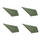 Ver imagem 1 de Conjunto de 4 Guardanapos Ponto a Jour 45cm - Musgo Argivai