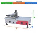 Ver imagem 2 de Prensa Chapa Grill Sanduicheira Conjugada Profissional Elétrica Alumínio Lanche Pra-700e 220v