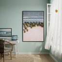 Ver imagem 2 de Quadro Decorativo Copacabana Rio de Janeiro-70x50cm:moldura Preta