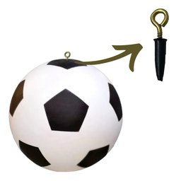 100 Pinos com Argola para Bola de Vinil P/ Decoração Pendurar - 3