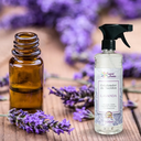 Ver imagem 2 de Água Perfumada Home Spray Lençois Roupas e Tecidos Aromatizador Ambiente Tecidos 500ml Lavanda