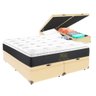 Cama Box Baú + Colchão Black Star Queen 158x198 King Star - 1