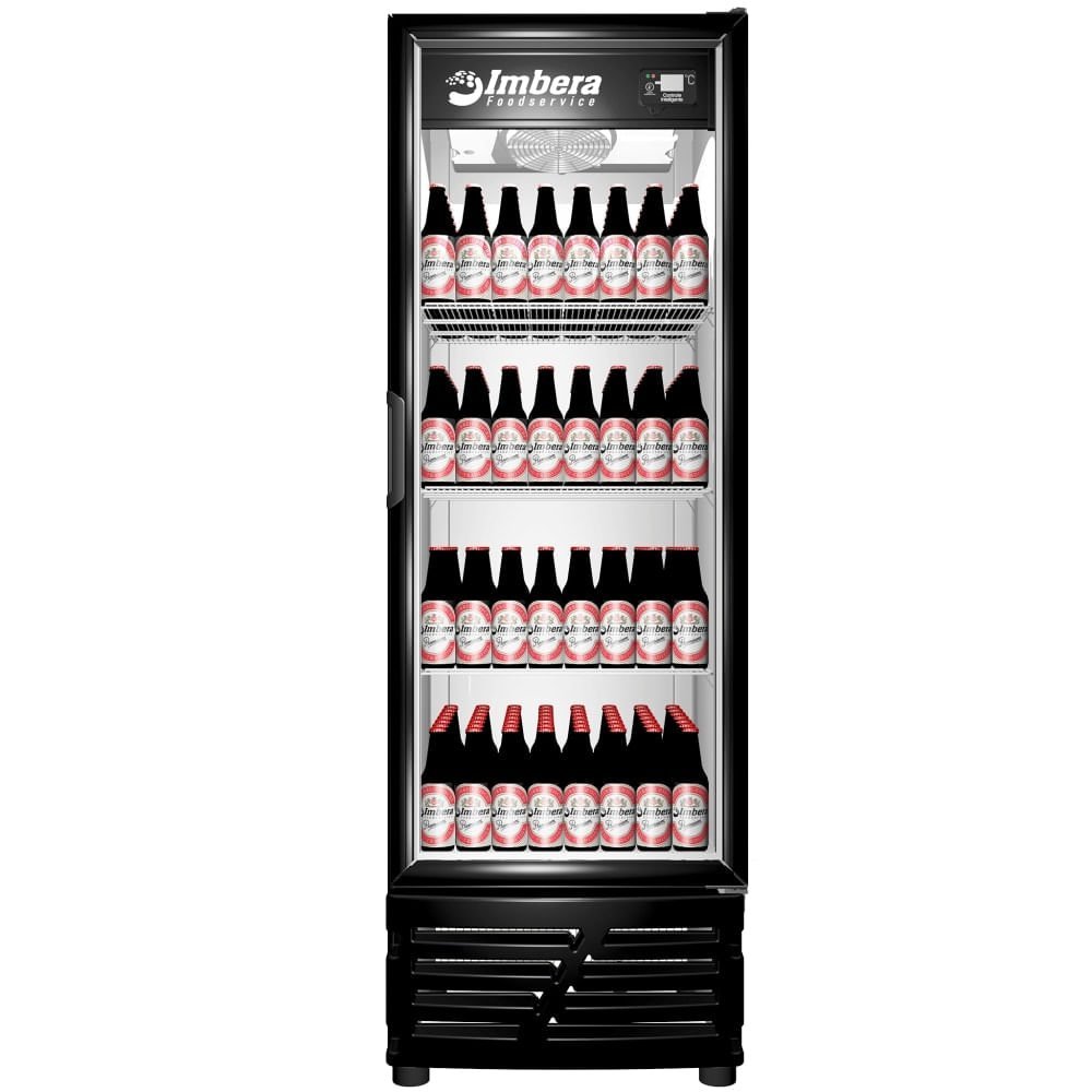 Cervejeira CCV355 Imbera Cervejeira 470L Porta Vidro CCV355 Imbera 220V - 1