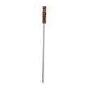 Ver imagem 1 de Espeto Inox Simples 75 cm  (57cm Lam) Segredo do Chef-Luxo