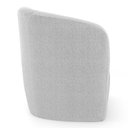 Ver imagem 6 de Kit 02 Poltronas Decorativas Abby Bouclê Cinza Claro - Desk Design