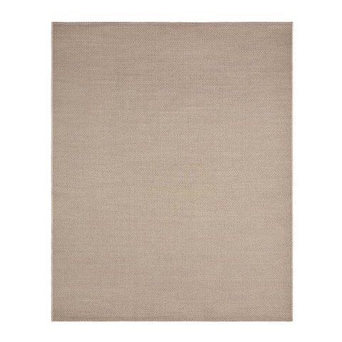 Tapete Sala Sisal Buzios Maresia 87 Bege-marrom 3,00x4,00m