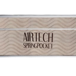 Colchão Solteiro Ortobom Airtech Spring Pocket 88x188x25cm - 4 Colchão Solteiro Ortobom Airtech Spring Pocket 88x188x25cm - 4