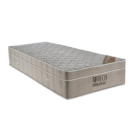 Colchão Solteiro Ortobom Airtech Spring Pocket 88x188x25cm