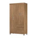 Ver imagem 2 de Guarda Roupa Roupeiro Solteiro 42060 04 Portas 02 Gavetas Lótus Amendola Touch Demóbile