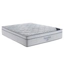 Ver imagem 3 de Cama Box Baú Casal Bipartido Marrom Colchão Freedom Molas Ensacadas 138x188 - Ortobom