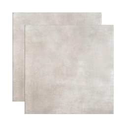 Porcelanato Portobello Belgique Clair Externo Fosco Retificado C:90cm X L:90cm Cinza - 1