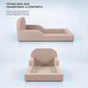 Ver imagem 5 de Cama Montessoriana c/ Colchão Pamplona Vácuo Solteiro Bouclê