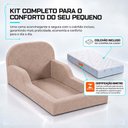 Ver imagem 4 de Cama Montessoriana c/ Colchão Pamplona Vácuo Solteiro Bouclê