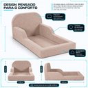 Ver imagem 3 de Cama Montessoriana c/ Colchão Pamplona Vácuo Solteiro Bouclê