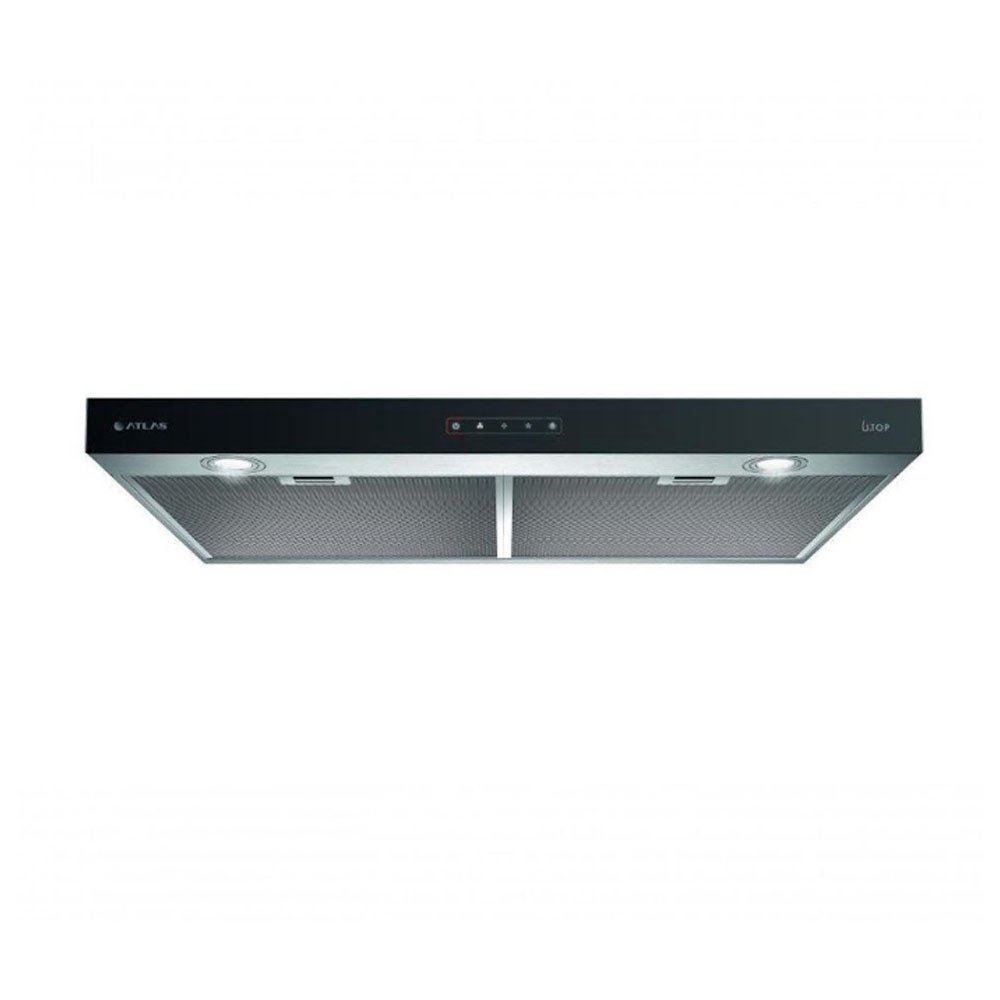 Depurador de Ar e Coifa Atlas U Top 80cm em Inox 124w - 127v