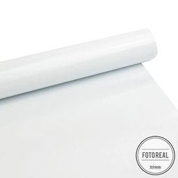 Adesivo para móveis Fosco Branco Bloqueador 1,27m - 1,27 x 2,00m - 2