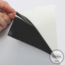 Ver imagem 3 de Adesivo para móveis Fosco Branco Bloqueador 1,27m - 1,27 x 2,00m