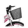 Bicicleta Feminina Athor Musa Aro 24 18 Marchas com Cestão:branco-rosa/unico/unissex - 4