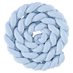 Trança berço Azul 4 m - 1