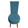Cadeira de Jantar Lisboa Sued Azul Tiffany - D'classe Decor - 5