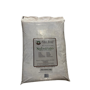 Substrato Vasos e Floreiras 10kg Jardinagem Fertilizante Natural Terra Preta