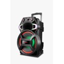 Ver imagem 1 de Caixa Amplificada Amvox Led 850w Aca 800 Gladiador