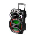 Ver imagem 2 de Caixa Amplificada Amvox Led 850w Aca 800 Gladiador