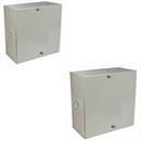 Ver imagem 1 de Kit 2 Caixa de Passagem 10x10 Chapa