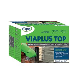 Impermeabilizante Semiflexível Viaplus Top 18kg Viapol