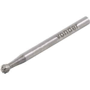 Lima Rotativa Esférica 5mmx5mm com Haste 3mm - Vonder