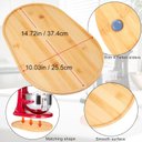 Ver imagem 5 de Bakeway Sliding Tray para Mixer Kitchenaid 5-8 Qt em Bambu