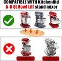 Ver imagem 3 de Bakeway Sliding Tray para Mixer Kitchenaid 5-8 Qt em Bambu