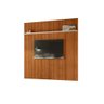 Painel Piso-teto New Guaporé para Tv de até 75 Polegadas - Cinamomo Off White - Madetec - 2