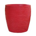 Ver imagem 4 de Kit 3 Vaso Planta 40x40 Oval Moderno Polietileno BGPLASTICOS V1340 BEGE CASTANHA 012