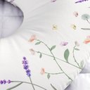 Ver imagem 5 de Almofada de Amamentação Travesseiro Jardim Encantado