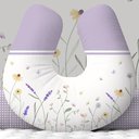 Ver imagem 1 de Almofada de Amamentação Travesseiro Jardim Encantado