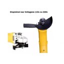 Ver imagem 7 de Lixadeira Esmerilhadeira Angular Pequena 700w Disco 115mm