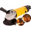 Ver imagem 1 de Lixadeira Esmerilhadeira Angular Pequena 700w Disco 115mm