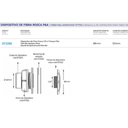 Ver imagem 4 de Dispositivo de Aspiração para Piscina de Fibra Bocal de Sucção do Aspirador Brustec