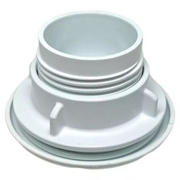 Dispositivo de Aspiração para Piscina de Fibra Bocal de Sucção do Aspirador Brustec - 2