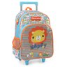 Mochila Infantil Rodinhas Fisher Price com Lancheira e Estojo Fischer Price - 2