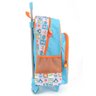 Mochila Infantil Rodinhas Fisher Price com Lancheira e Estojo Fischer Price - 3