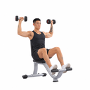 Ver imagem 3 de Banco 90 Graus Profissional para Academia Musculação Yangfit