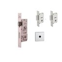 Ver imagem 1 de Fechadura Rolete-tetra-kit-841-3f - Antique - Roseta Quadrada
