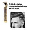 Maquina Cabelo Acabamento Detalhe Barba sem Fio Premium - 4