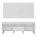 Ver imagem 7 de Rack com Painel TV 65" Retrô Flórida Up Multimóveis V1042