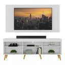 Ver imagem 6 de Rack com Painel TV 65" Retrô Flórida Up Multimóveis V1042
