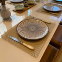 Ver imagem 2 de Sousplat Jogo Americano 6 Lugares Sintético 30cmx40cm